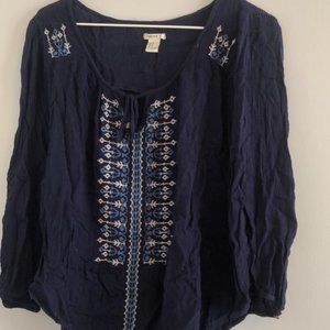 Boho Style Long Sleeve